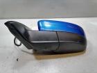 Skoda Rapid NH original Außenspiegel links LF5W Race Blue elektrisch Bj.2013