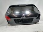 Peugeot 308SW 2 original Heckklappe mit Heckscheibe KTV Schwarz Perla Nera Kombi Bj.2017