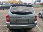 Hyundai Tucson original Stoßstange Stossfänger hinten Hellblaumetallic 2,7 Vorn 6 Bj.2005