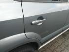 Hyundai Tucson original Tür hinten rechts Hellblaumetallic Rohbau Bj.2005
