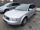 Audi A4 B6 original Stoßstange Stoßfänger hinten LY7W Lichtsilber Kombi BJ02