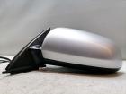 Audi A4 B6 original Außenspiegel links elektrisch verstellbar LY7W Lichtsilber BJ02