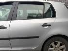 VW Golf 5 original Tür hinten links LA7W Reflexsilber Fließheck BJ04