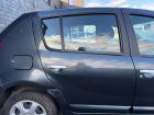 Dacia Sandero SD BJ10 original Tür hinten rechts KNA Kometengrau Rohbau Dacia Sandero SD BJ10 original Tür hinten rechts KNA Kometengrau Rohbau