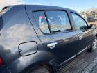 Dacia Sandero SD BJ10 original Tür hinten rechts KNA Kometengrau Rohbau Dacia Sandero SD BJ10 original Tür hinten rechts KNA Kometengrau Rohbau