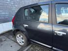 Dacia Sandero SD BJ10 original Tür hinten rechts KNA Kometengrau Rohbau Dacia Sandero SD BJ10 original Tür hinten rechts KNA Kometengrau Rohbau