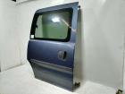 Opel Combo C original Schiebetür hinten rechts Z168 Metroblau Rohbau BJ06