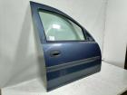 Opel Combo C original Tür vorn rechts Z168 Metroblau Rohbau BJ06