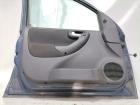 Opel Combo C original Tür vorn links Z168 Metroblau Rohbau BJ06