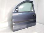 Opel Combo C original Tür vorn links Z168 Metroblau Rohbau BJ06