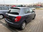 Skoda Fabia 2 5J original Tür hinten links Fließheck LF8J Anthrazitgrau Rohbau BJ09