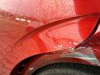 Seat Leon 1P original Tür hinten links LS3X Rojo Rubi 5 Türer Rohbau BJ06