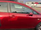 Seat Leon 1P original Tür vorn rechts LS3X Rojo Rubi 5 Türer Rohbau BJ06