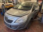 Opel Meriva B BJ10 original Tür vorn links Z179 Silbersee Metallic Rohbau