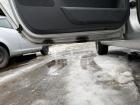 Skoda Roomster 5J original Tür hinten links LA7W Reflexsilber Rohbau BJ08
