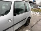 Skoda Roomster 5J original Tür hinten links LA7W Reflexsilber Rohbau BJ08