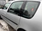 Skoda Roomster 5J original Tür hinten links LA7W Reflexsilber Rohbau BJ08