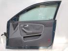 Seat Ibiza 6L original Tür rechts LS5Y Azur Mar Metallic 3-Türer Bj.2007