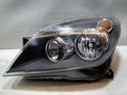 Opel Astra H Scheinwerfer vorn links Halogen Zubehör schwarzer Hintergrund Bj.2004