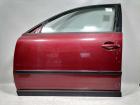 VW Passat 3B original Tür vorn links LB3Y Coloradorot Rohbau Bj.1997