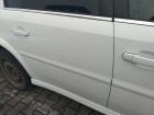 Opel Signum original Tür hinten rechts Z474 Casablancaweiss Rohbau Bj.2006