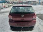 VW Polo 9N3 original Heckklappe mit Heckscheibe LC3R Winterred Bj.2005