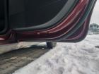 VW Polo 9N3 original Tür hinten rechts LC3R Winterred Rohbau Bj.2005
