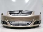 Opel Corsa D original Stoßstange Stossfänger vorn Z40M Champagnersilber Bj.2006
