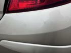 Opel Corsa D original Stoßstange Stossfänger hinten Z40M Champagnersilber 5-Türer Bj.2006