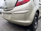 Opel Corsa D original Stoßstange Stossfänger hinten Z40M Champagnersilber 5-Türer Bj.2006