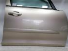 Opel Corsa D original Tür vorn rechts Z40M Champagnersilber 5-Türer Rohbau Bj.2006