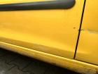 VW Fox original Tür vorn rechts LY1C Sonnengelb Rohbau Bj.2007