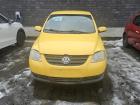 VW Fox original Tür vorn links LY1C Sonnengelb Rohbau Bj.2007