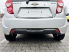 Chevrolet Spark original Stoßstange Stossfänger hinten GAN Ice Silver Met Bj.2013