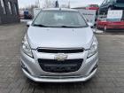 Chevrolet Spark original Stoßstange Stossfänger hinten GAN Ice Silver Met Bj.2013