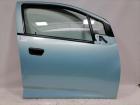 Chevrolet Spark original Tür vorn rechts GJS Ice Teal Rohbau Bj.2012