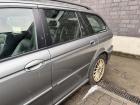 Jaguar X-Type original Tür hinten links LHK Quartzgrau Kombi Rohbau Bj.2006