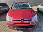 Citroen C4 original Motorhaube EKQ Luziferrot Bj.2007