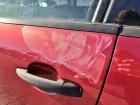 Citroen C4 original Tür hinten links EKQ Luziferrot Rohbau Bj.2007
