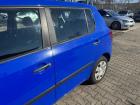 Skoda Fabia 2 5J original Tür hinten links LF5K Dynamic Blue Fließheck Rohbau Bj.2009 Skoda Fabia 2 5J original Tür hinten links LF5K Dynamic Blue Fließheck Rohbau Bj.2009