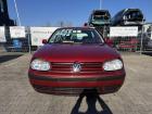 VW Golf 4 original Motorhaube LC3K Canyonred Bj.2000
