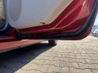 VW Golf 4 original Tür hinten rechts LC3K Canyonred Fließheck Rohbau Bj.2000