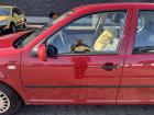 VW Golf 4 original Tür vorn links LC3K Canyonred 5-Türer Rohbau Bj.2000 VW Golf 4 original Tür vorn links LC3K Canyonred 5-Türer Rohbau Bj.2000
