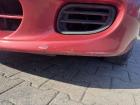 Toyota Paseo original Stoßstange Stossfänger vorn 3L9 Rotmetallic Bj.1997
