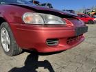 Toyota Paseo original Stoßstange Stossfänger vorn 3L9 Rotmetallic Bj.1997