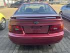 Toyota Paseo original Stoßstange Stossfänger vorn 3L9 Rotmetallic Bj.1997