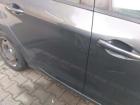 Peugeot 208 original Tür hinten rechts KTP Grau Shark Rohbau Bj.2015