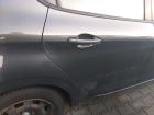 Peugeot 208 original Tür hinten rechts KTP Grau Shark Rohbau Bj.2015