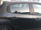 Peugeot 208 original Tür hinten rechts KTP Grau Shark Rohbau Bj.2015