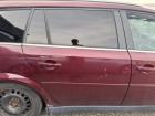 Opel Vectra C original Tür hinten rechts Z594 Rubinrot Kombi Caravan Rohbau Bj.2005